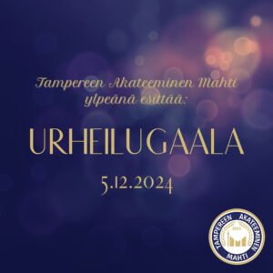 Mahti Urheilugaala 5.12.