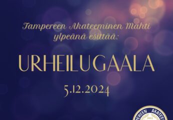 Mahti Urheilugaala 5.12.